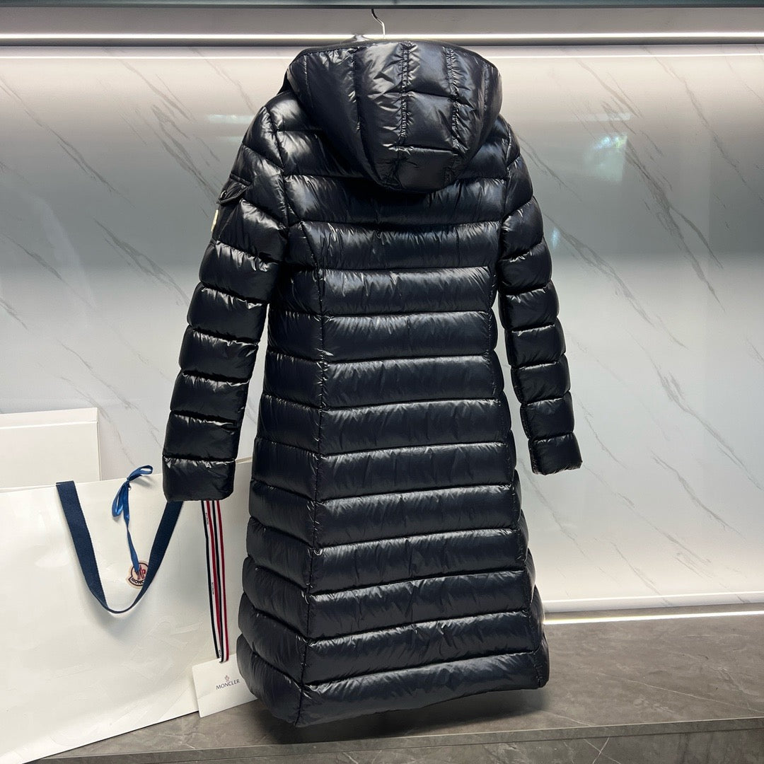 Black Puffer Jacket - Men's