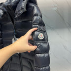 Black Puffer Jacket - Men's