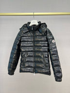 Black Puffer Jacket - Men's