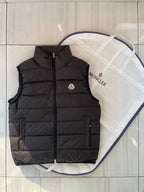 Cream Nylon Down Gilet - Men's