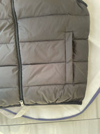Cream Nylon Down Gilet - Men's