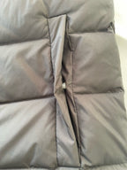 Cream Nylon Down Gilet - Men's