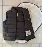 Cream Nylon Down Gilet - Men's