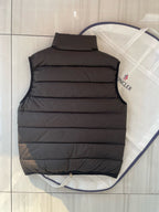 Cream Nylon Down Gilet - Men's