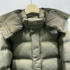 Black and Grey Puffer Jacket - Men's