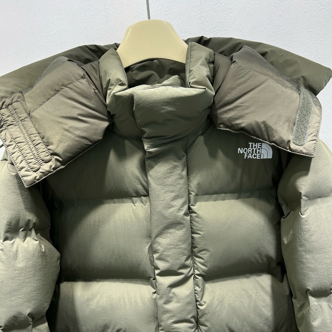 Black and Grey Puffer Jacket - Men's