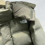 Black and Grey Puffer Jacket - Men's