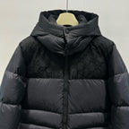 Black Puffer Jacket - Men's