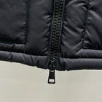 Black Puffer Jacket - Men's