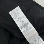 Black Puffer Jacket - Men's