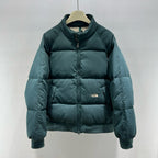 Black and White Puffer Jacket - Men's