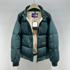 Black and White Puffer Jacket - Men's