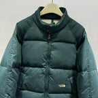 Black and White Puffer Jacket - Men's
