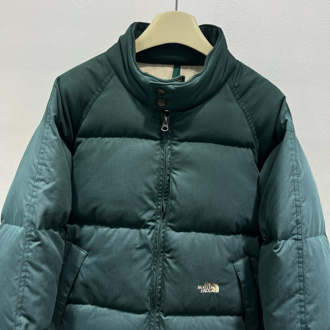 Black and White Puffer Jacket - Men's