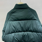 Black and White Puffer Jacket - Men's