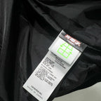 Black and White Puffer Jacket - Men's