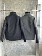 Grey Nylon Down Parka - Men's