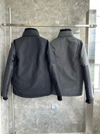 Grey Nylon Down Parka - Men's