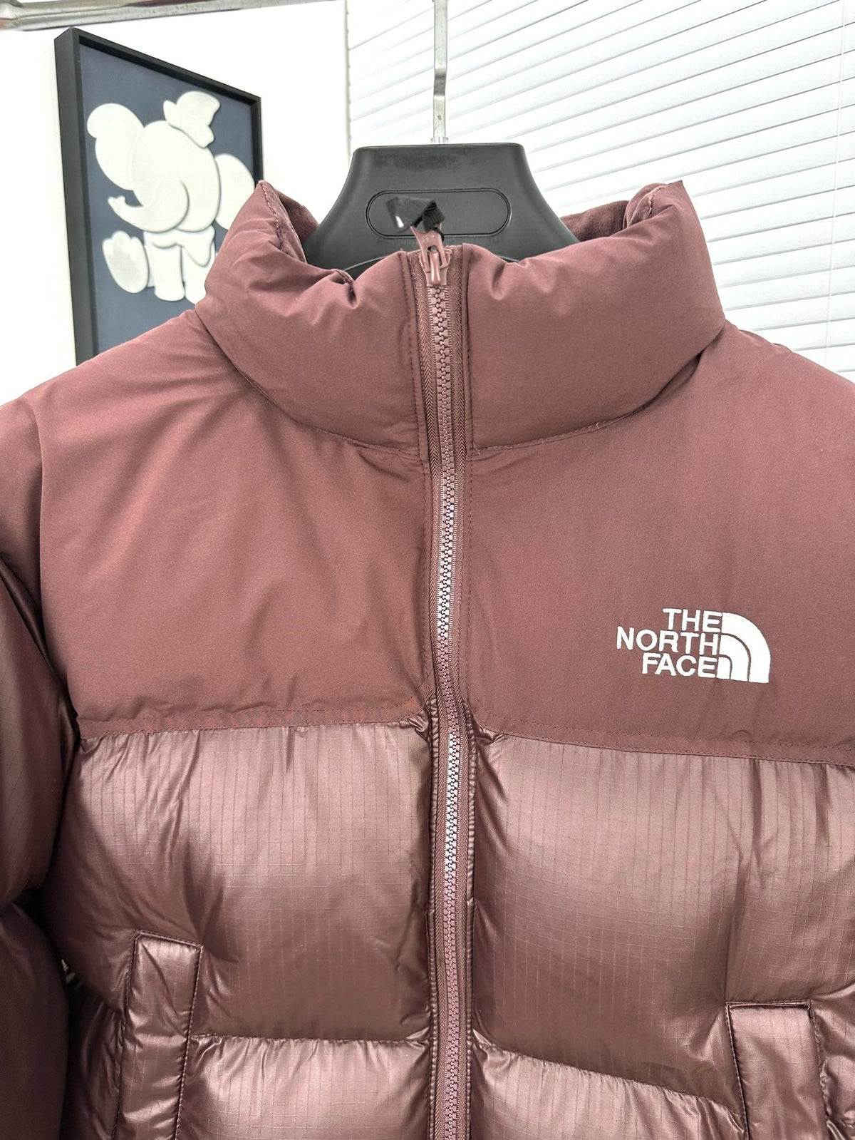 Brown Puffer Jacket - Men's