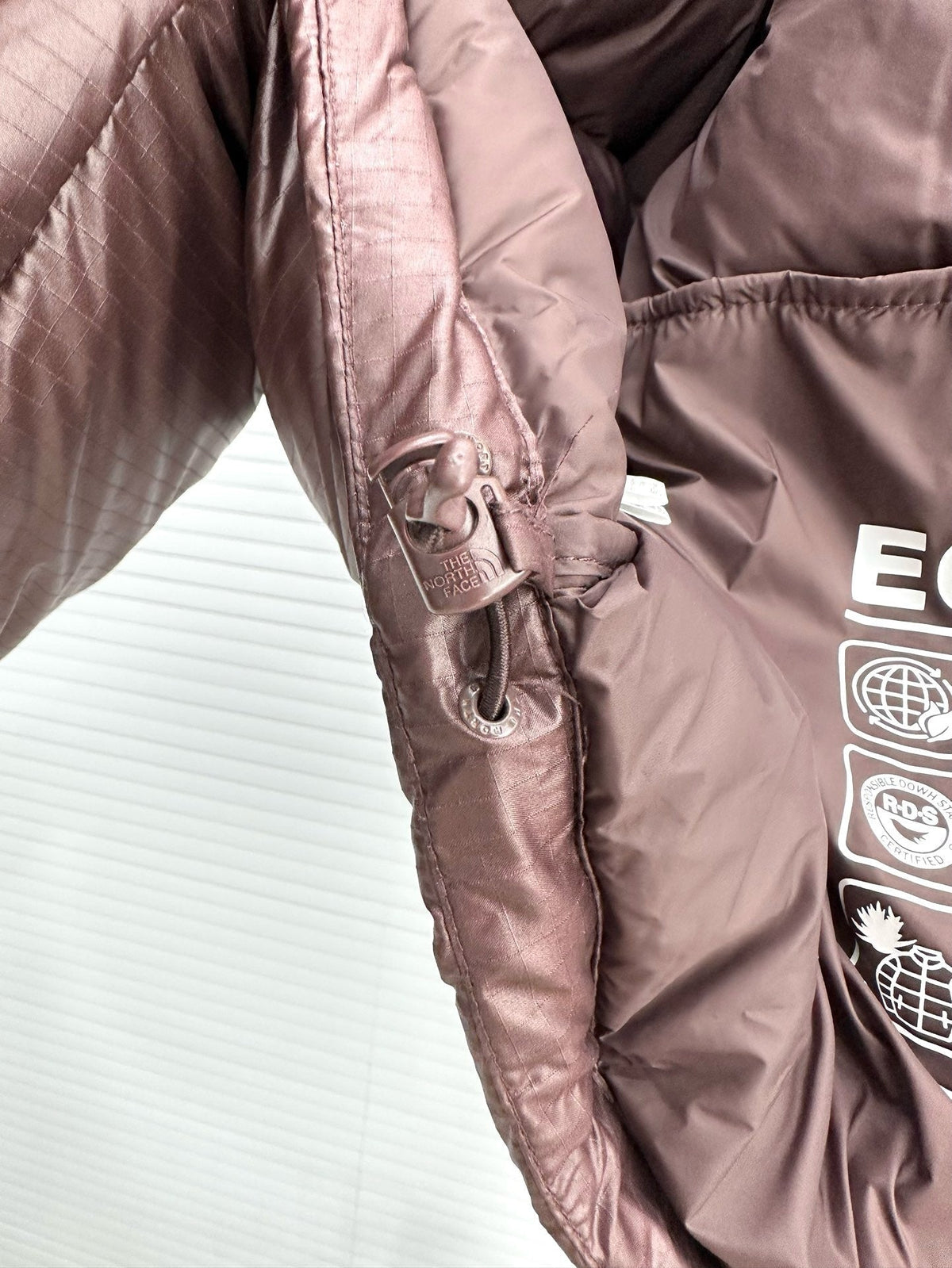 Brown Puffer Jacket - Men's