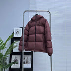 Black and Grey Puffer Jacket - Men's