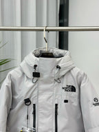 Black and White Jacket - Men's
