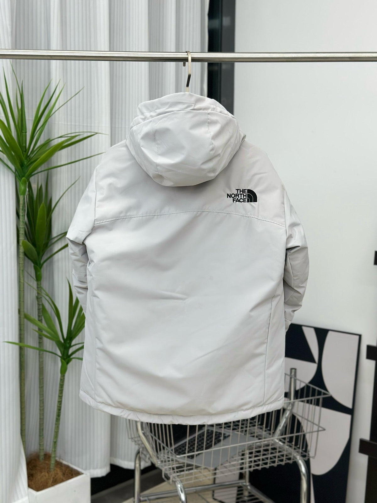 Black and White Jacket - Men's