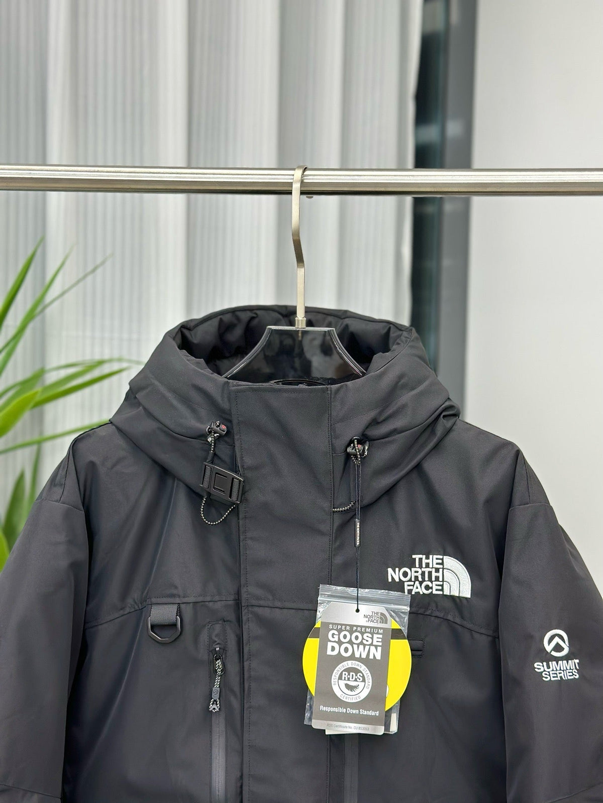 Black and White Jacket - Men's