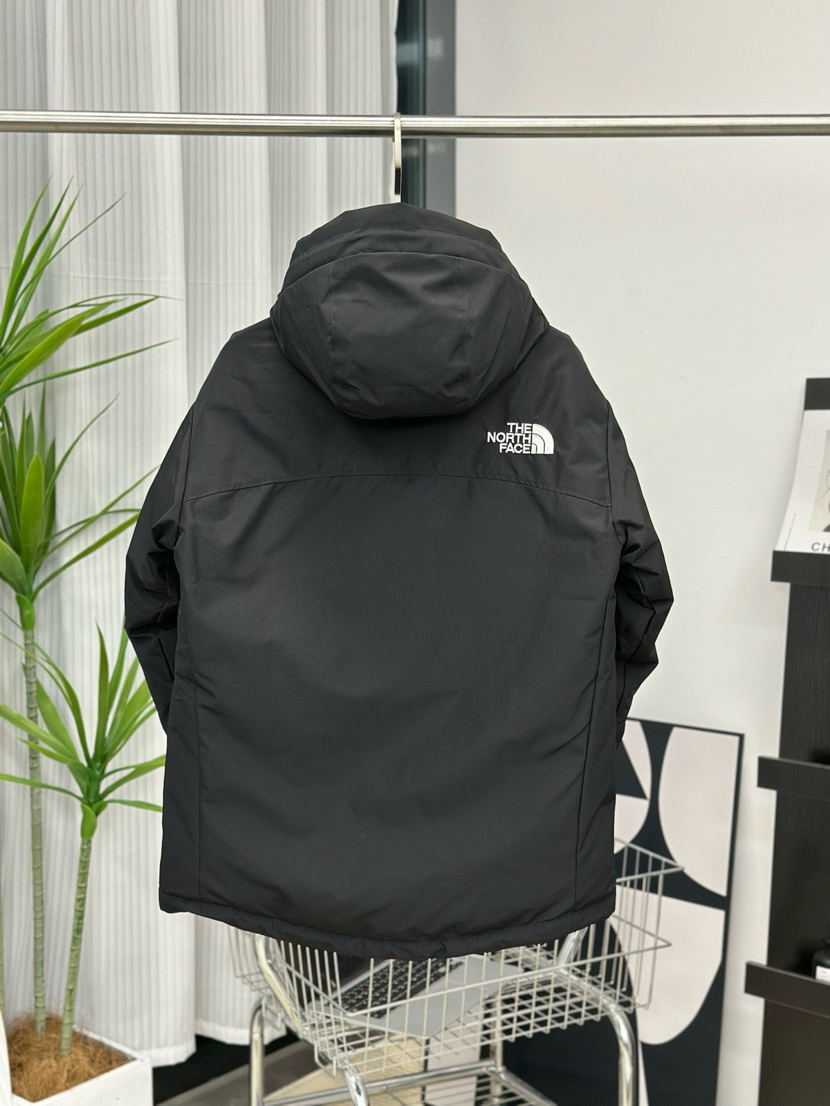 Black and White Jacket - Men's