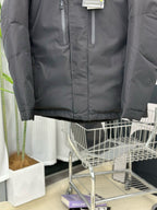 Black and White Jacket - Men's