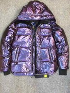 Multicolour Puffer Jacket - Men's