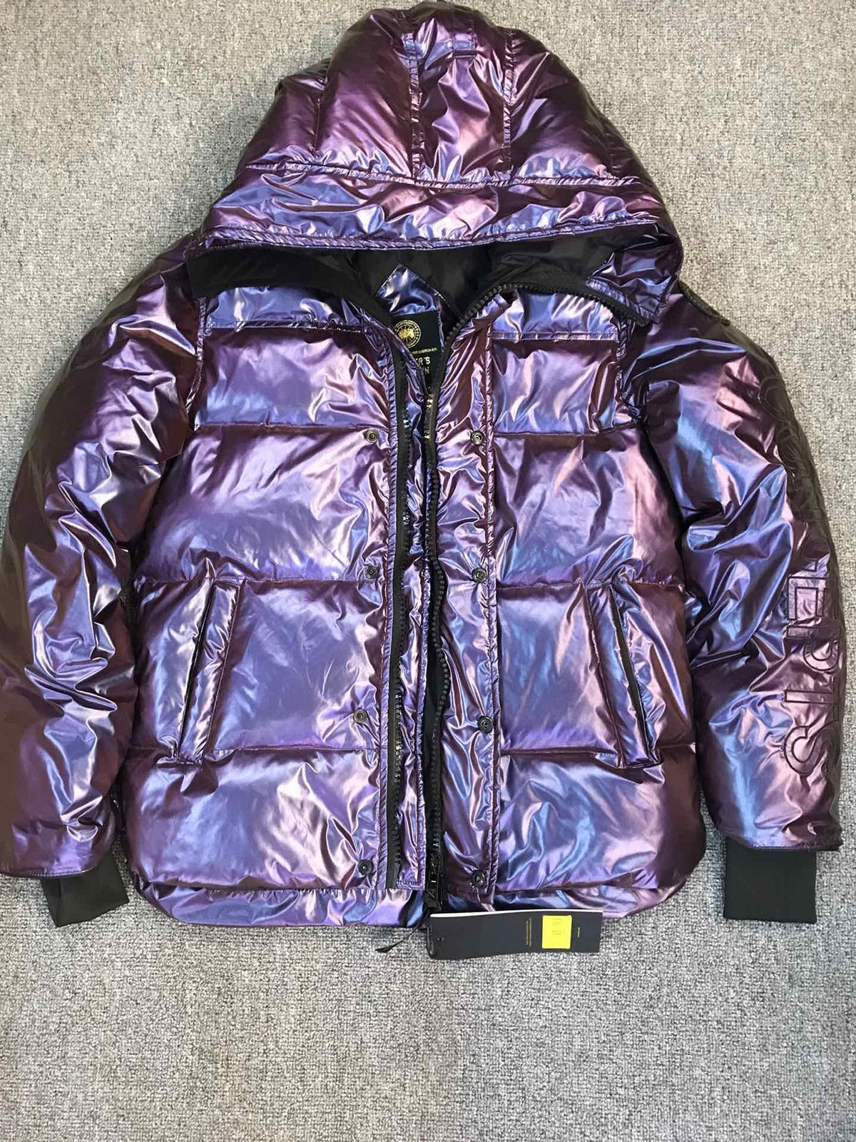 Multicolour Puffer Jacket - Men's