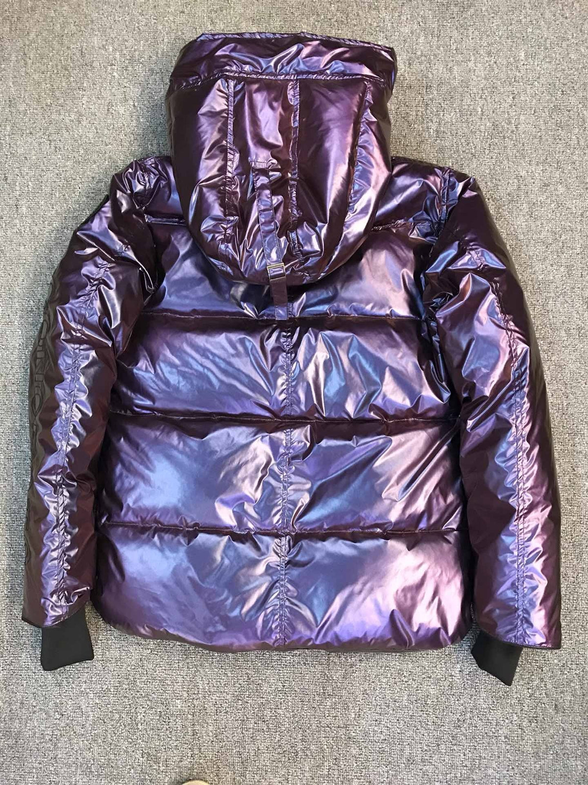 Multicolour Puffer Jacket - Men's