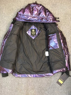 Multicolour Puffer Jacket - Men's