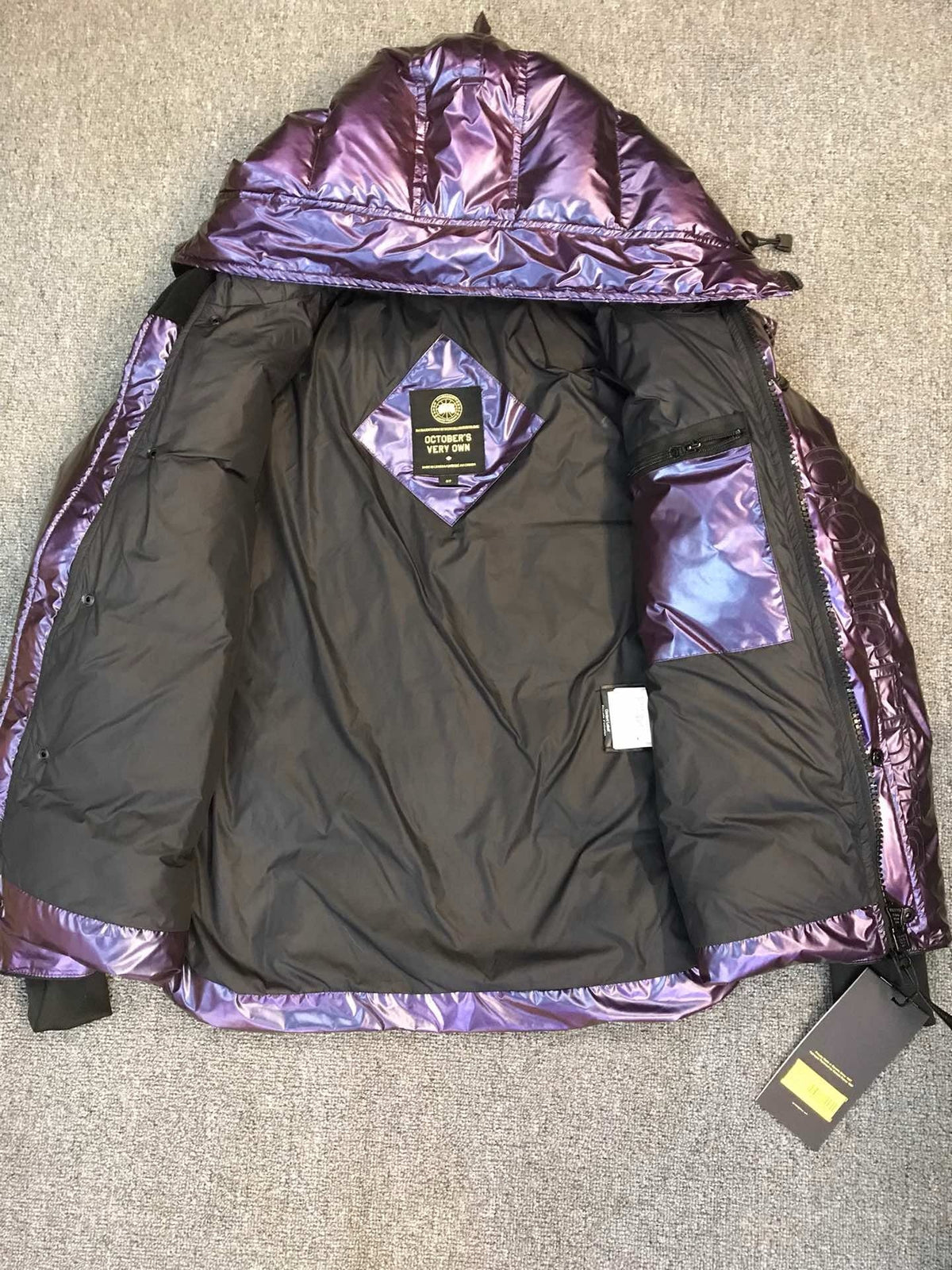 Multicolour Puffer Jacket - Men's