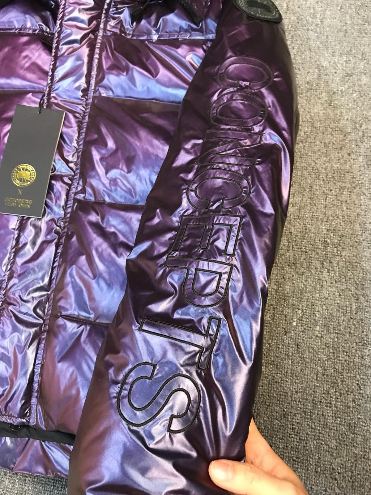 Multicolour Puffer Jacket - Men's