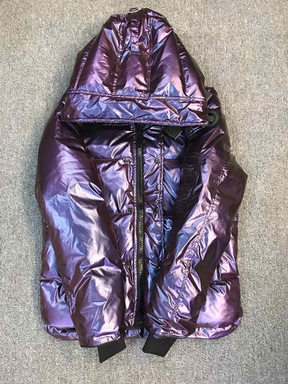 Multicolour Puffer Jacket - Men's