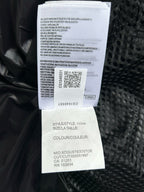 Black and Grey Puffer Jacket - Men's