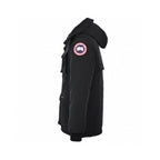 Black and Blue Parka - Men's