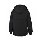 Black and Blue Parka - Men's