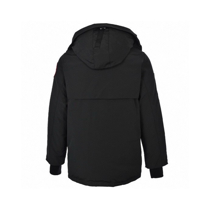 Black and Blue Parka - Men's