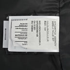 Black and Blue Parka - Men's