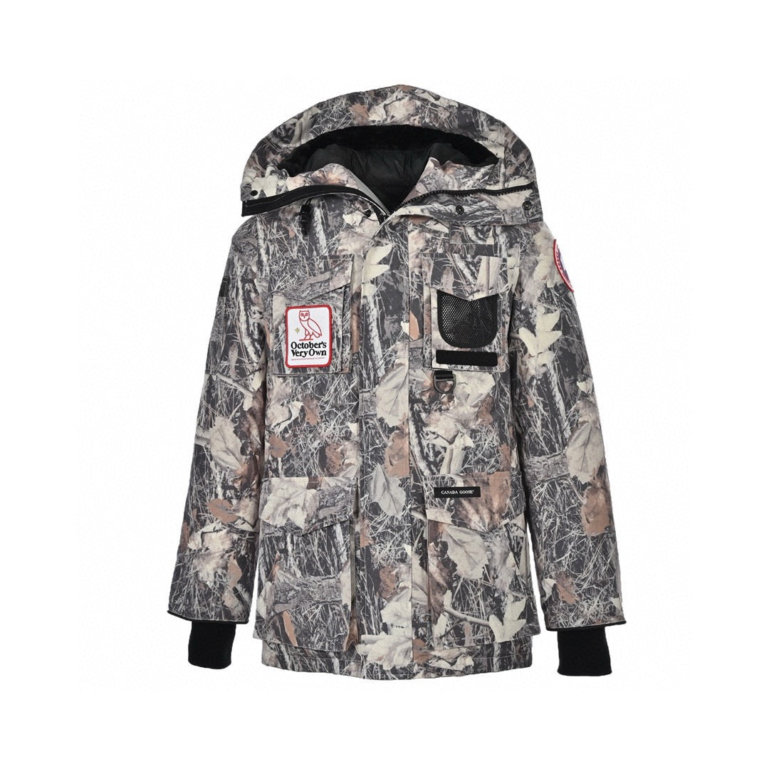 Multicolour Parka - Men's
