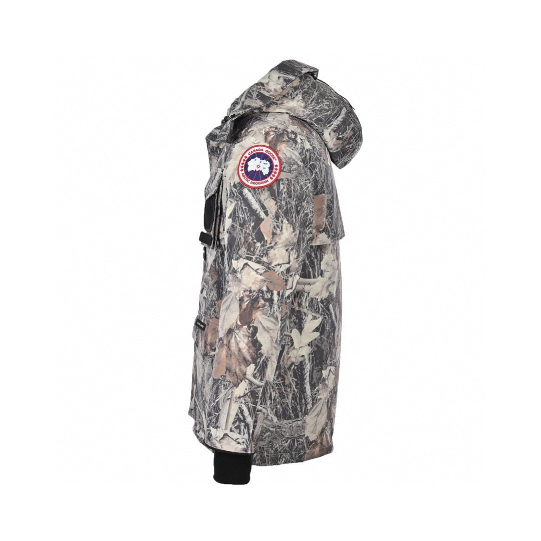 Multicolour Parka - Men's