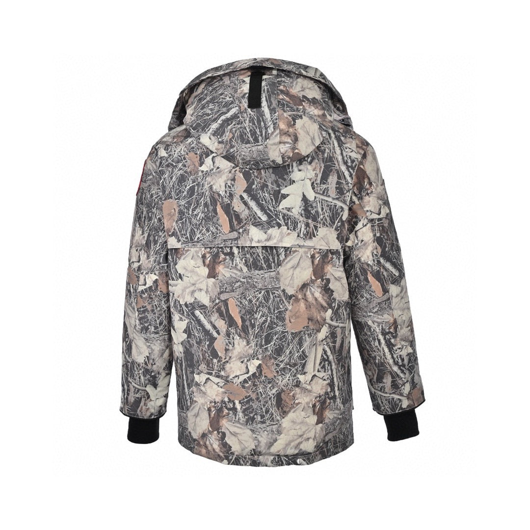 Multicolour Parka - Men's