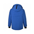 Black and Blue Parka - Men's