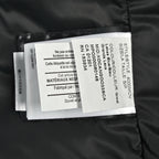 Black and Blue Parka - Men's