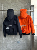 Navy Nylon Technical Parka - Men's