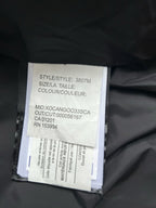 Black and White Puffer Jacket - Men's
