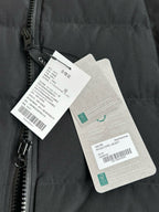 Black and White Puffer Jacket - Men's